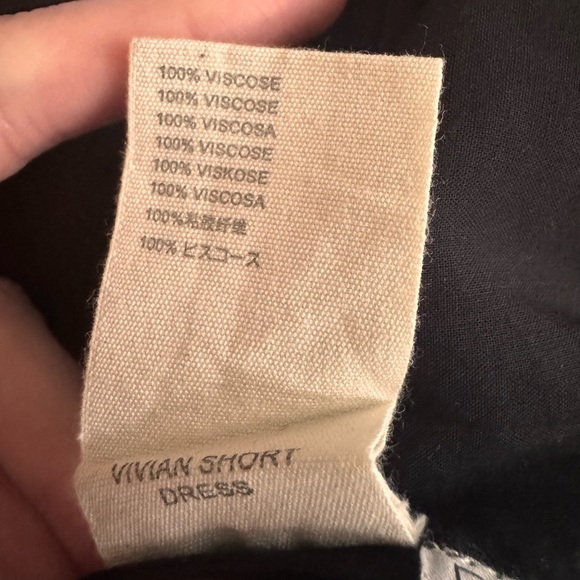 Anthropologie Let Me Be Vivian Floral Dress Boho Embroidered Floral Size Small - Picture 15 of 16